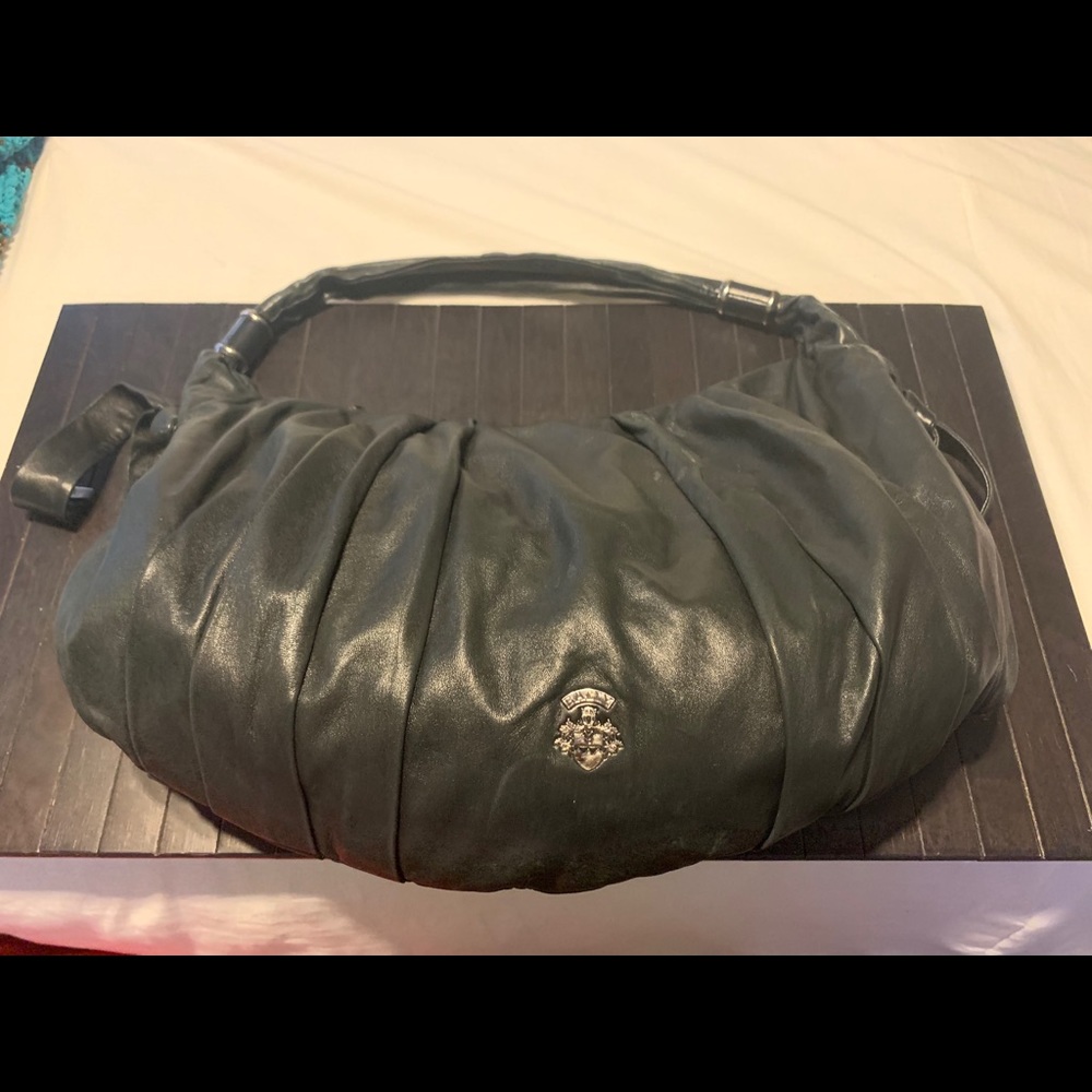 Bally leather bag